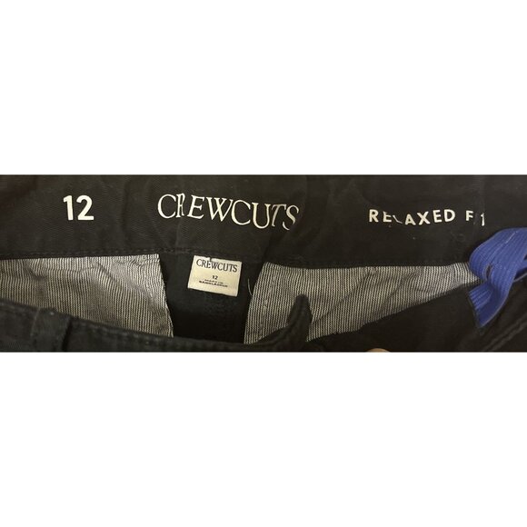 Crewcuts Black Casual Pants Tailored Fit - Picture 3 of 4